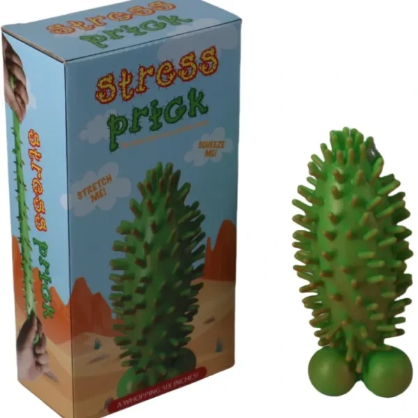 Online STRESS PRICK - Squeeze Stretch - Willy Pecker Cactus with Balls! Adult GaG - Miniature Marvels: Airplane Models & Painted Dice Egpull