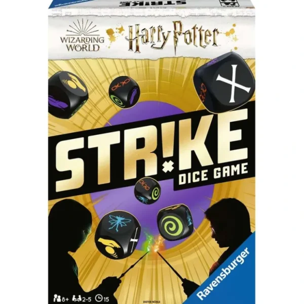 Cheap Strike Dice Game: Harry Potter RVN 26839 - Miniature Marvels: Airplane Models & Painted Dice Board Game