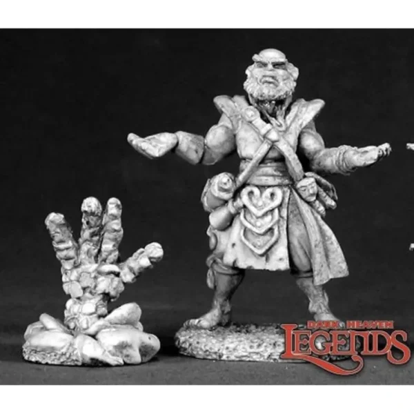 Discount Strohm, Earth Sorcerer: Dark Heaven Legends RPR 02560 - Miniature Marvels: Airplane Models & Painted Dice Miniature