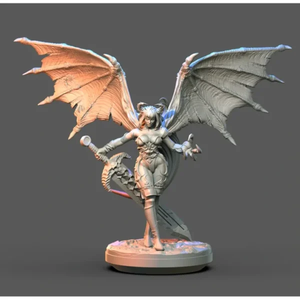 Cheap Succubus - Miniature Marvels: Airplane Models & Painted Dice Miniature