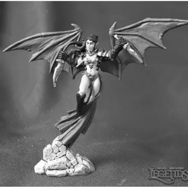 Fashion Succubus: Dark Heaven Legends RPR 03749 - Miniature Marvels: Airplane Models & Painted Dice Miniature