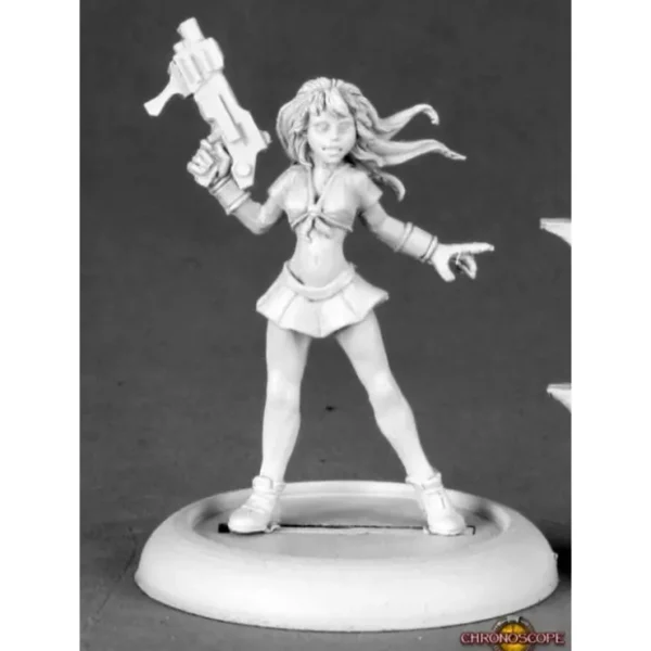 Online Sugar Anime Heroine: Chronoscope RPR 50176 - Miniature Marvels: Airplane Models & Painted Dice Miniature