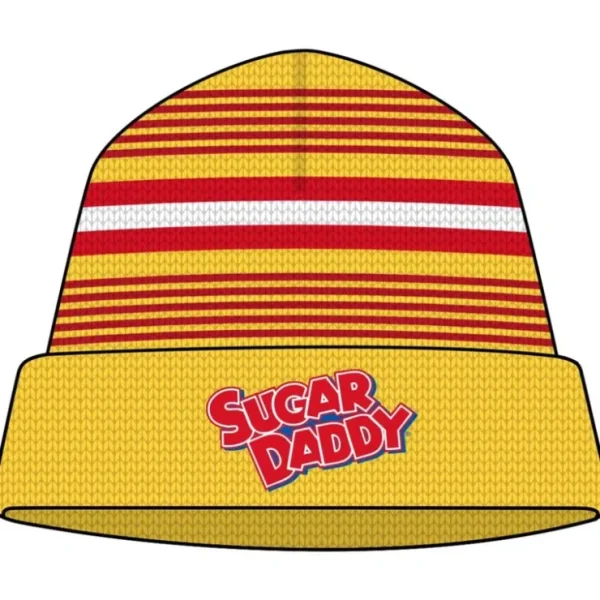 Best SUGAR DADDY Candy Beanie - Trendy Retro Skater Winter Soft Cap Hat - Miniature Marvels: Airplane Models & Painted Dice Egpull