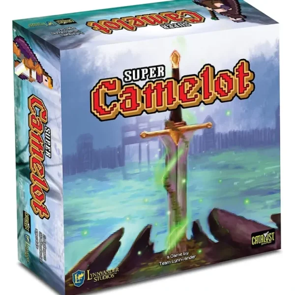 New Super Camelot CAT 14010 - Miniature Marvels: Airplane Models & Painted Dice Board Game