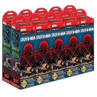 Discount Superior Foes of Spider-Man (Booster Brick)(10): Marvel HeroClix WZK 72415 - Miniature Marvels: Airplane Models & Painted Dice Miniature