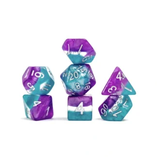 Online Supernova Dice: "Psionic Combat" GKG SN503 - Miniature Marvels: Airplane Models & Painted Dice Dice