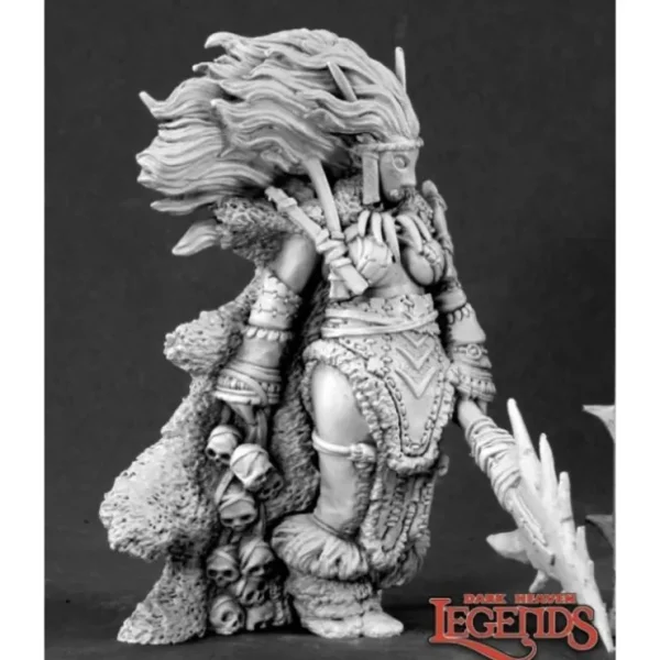 New Svetlana, Frost Giant Princess: Dark Heaven Legends RPR 03431 - Miniature Marvels: Airplane Models & Painted Dice Miniature