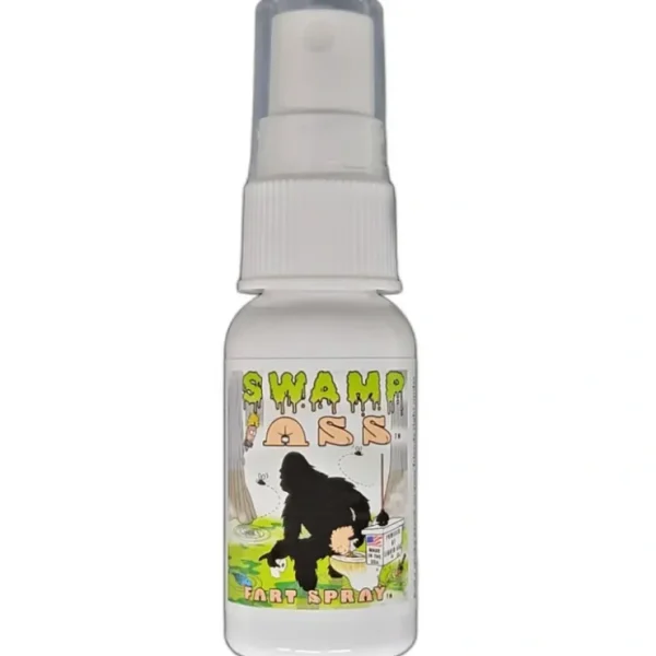 Cheap SWAMP ASS Fart Spray - Makers of Liquid Ass - Bigfoot Stink Prank Bottle Gag - Miniature Marvels: Airplane Models & Painted Dice Egpull