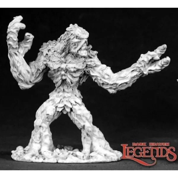 Sale Swamp Shambler: Dark Heaven Legends RPR 02496 - Miniature Marvels: Airplane Models & Painted Dice Miniature