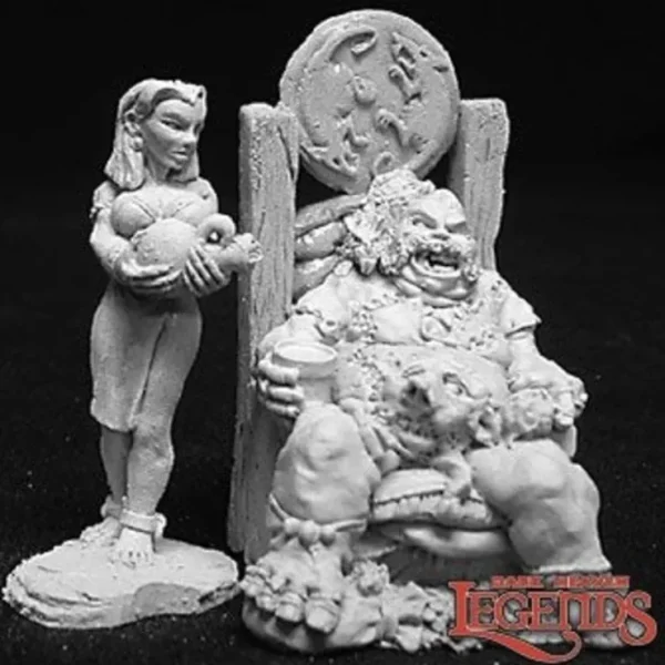 Discount Swine Prince & Slave: Dark Heaven Legends RPR 02727 - Miniature Marvels: Airplane Models & Painted Dice Miniature