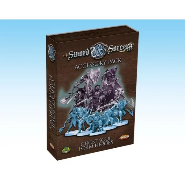 Cheap Sword & Sorcery: Ancient Chronicles - Ghost Soul Form Heroes AGS GRPR210 - Miniature Marvels: Airplane Models & Painted Dice Board Game