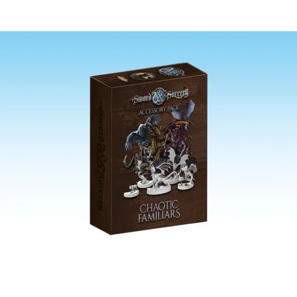 Flash Sale Sword & Sorcery: Chaotic Familiars AGS GRPR206 - Miniature Marvels: Airplane Models & Painted Dice Board Game