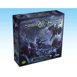 Hot Sword & Sorcery: Darkness Falls AGS GRPR103 - Miniature Marvels: Airplane Models & Painted Dice Board Game