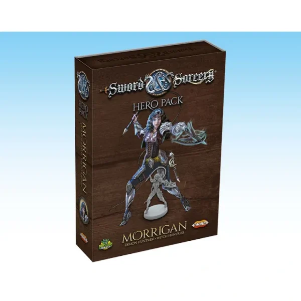 Cheap Sword & Sorcery: Morrigan Hero Pack AGS GRPR113 - Miniature Marvels: Airplane Models & Painted Dice Board Game
