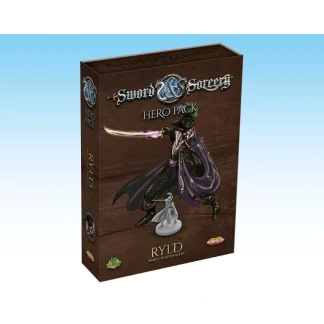 Best Sword & Sorcery: Ryld Hero Pack AGS GRPR114 - Miniature Marvels: Airplane Models & Painted Dice Board Game