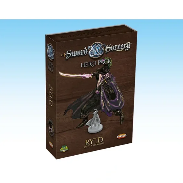Best Sword & Sorcery: Ryld Hero Pack AGS GRPR114 - Miniature Marvels: Airplane Models & Painted Dice Board Game