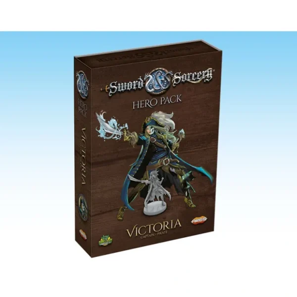 Online Sword & Sorcery: Victoria Hero Pack AGS GRPR108 - Miniature Marvels: Airplane Models & Painted Dice Board Game