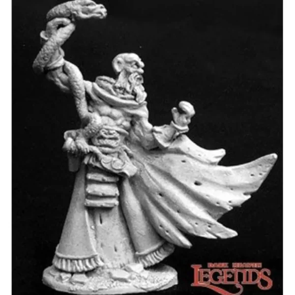 Online Taenar, Cultist Leader: Dark Heaven Legends RPR 02797 - Miniature Marvels: Airplane Models & Painted Dice Miniature