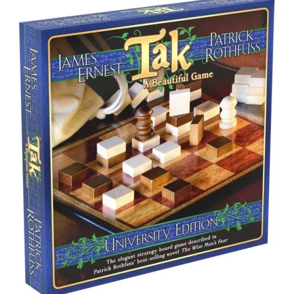 Outlet Tak: University Edition CAG 245 - Miniature Marvels: Airplane Models & Painted Dice Board Game