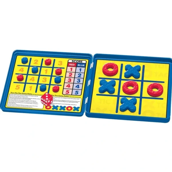 Online Take 'N' Play Anywhere: Tic-Tac-Toe PAT 675 - Miniature Marvels: Airplane Models & Painted Dice Board Game