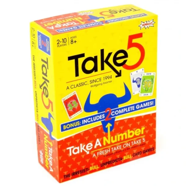 Cheap Take 5/Take a Number Bonus Pack AGI 18415 - Miniature Marvels: Airplane Models & Painted Dice Board Game