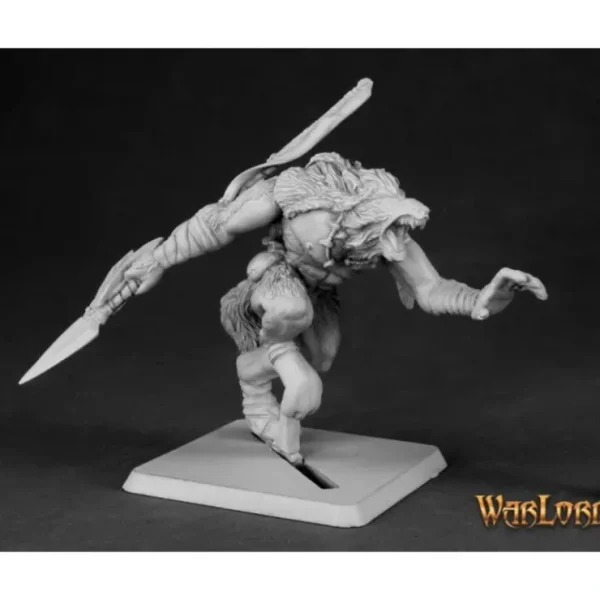 Clearance Takhi, Frostfang Shaman: Warlord RPR 14565 - Miniature Marvels: Airplane Models & Painted Dice Miniature