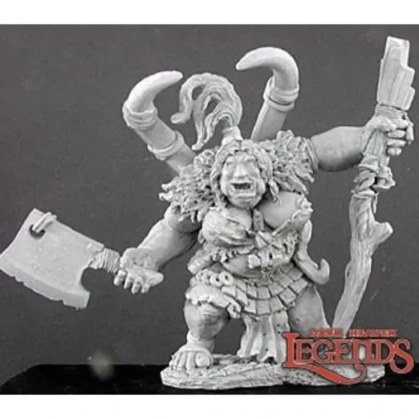 Best Talanka, Ogre Shaman: Dark Heaven Legends RPR 02933 - Miniature Marvels: Airplane Models & Painted Dice Miniature