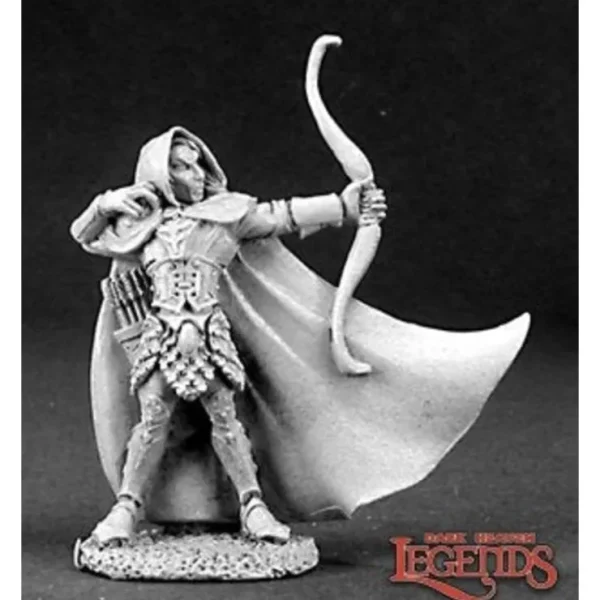 Online Talathlan, Elf Ranger: Dark Heaven Legends RPR 03198 - Miniature Marvels: Airplane Models & Painted Dice Miniature