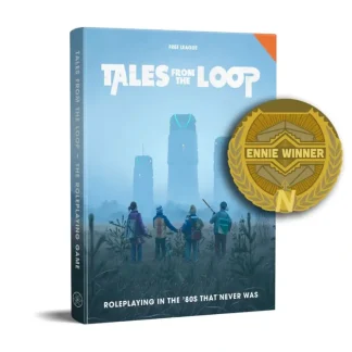 Best Sale Tales from the Loop RPG Core Rulebook FLF MUH050645 - Miniature Marvels: Airplane Models & Painted Dice Role-playing Game