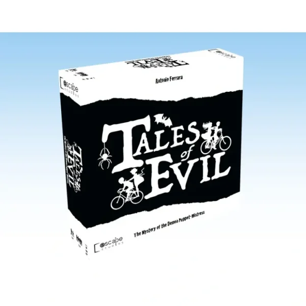 Cheap Tales of Evil AGS ESC001 - Miniature Marvels: Airplane Models & Painted Dice Board Game