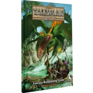 Flash Sale Talisman Adventures RPG: Playtest Guide PSD 47504E - Miniature Marvels: Airplane Models & Painted Dice Role-playing Game