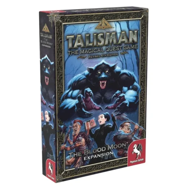 Best Sale Talisman: The Blood Moon Expansion PSD 56207E - Miniature Marvels: Airplane Models & Painted Dice Board Game