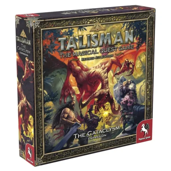 Hot Talisman: The Cataclysm Expansion PSD 56212E - Miniature Marvels: Airplane Models & Painted Dice Board Game