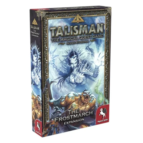 Best Sale Talisman: The Frostmarch Expansion PSD 56203E - Miniature Marvels: Airplane Models & Painted Dice Board Game