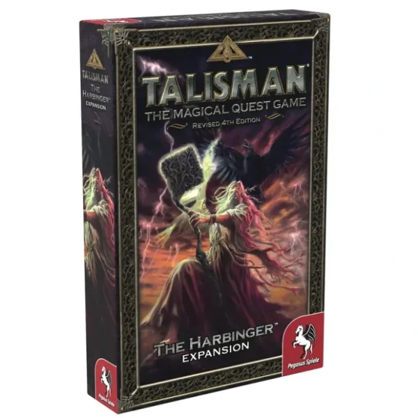 Cheap Talisman: The Harbinger Expansion PSD 56211E - Miniature Marvels: Airplane Models & Painted Dice Board Game