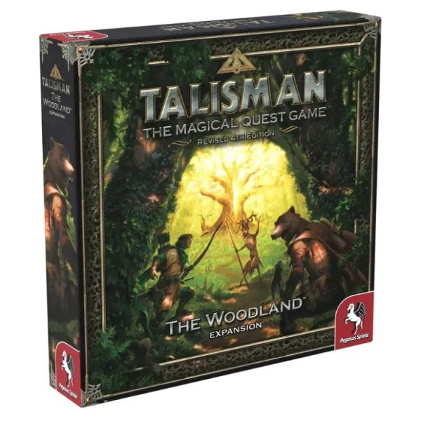 Best Talisman: The Woodland Expansion PSD 56210E - Miniature Marvels: Airplane Models & Painted Dice Board Game