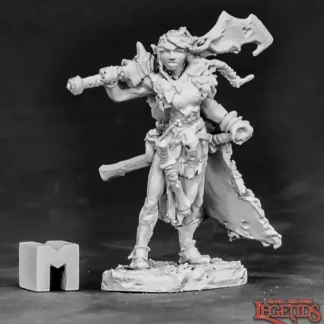 Outlet Talnyth, Elf Barbarian: Dark Heaven Legends RPR 03861 - Miniature Marvels: Airplane Models & Painted Dice Miniature