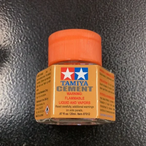 Best Sale Tamiya Cement 87012 - Miniature Marvels: Airplane Models & Painted Dice Airplane Model