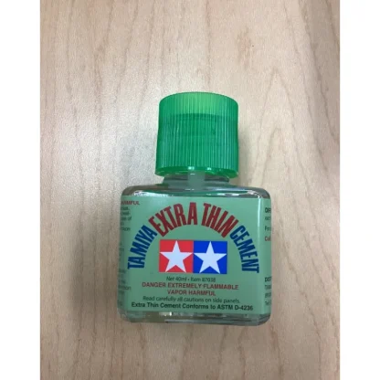 Best Sale Tamiya Extra thin Cement 87038 - Miniature Marvels: Airplane Models & Painted Dice Airplane Model