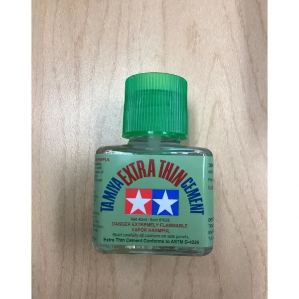 Best Sale Tamiya Extra thin Cement 87038 - Miniature Marvels: Airplane Models & Painted Dice Airplane Model