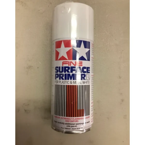 Best Sale Tamiya Fine Surface Primer White - Miniature Marvels: Airplane Models & Painted Dice Airplane Model