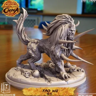 Discount Tao Wu - Miniature Marvels: Airplane Models & Painted Dice Miniature