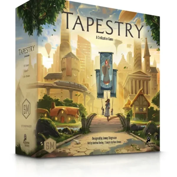 New Tapestry STM 150 - Miniature Marvels: Airplane Models & Painted Dice Board Game