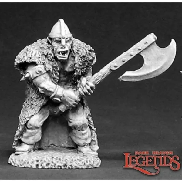 Outlet Ta'Resk, Black Orc: Dark Heaven Legends RPR 02356 - Miniature Marvels: Airplane Models & Painted Dice Miniature