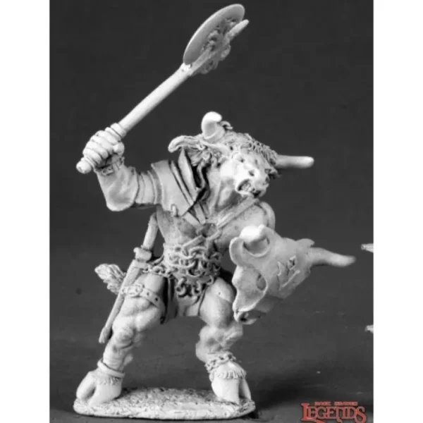 Best Sale Tarsus, Minotaur Adventurer: Dark Heaven Legends RPR 03503 - Miniature Marvels: Airplane Models & Painted Dice Miniature