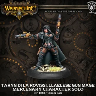 Cheap Taryn di la Rovissi, Llaelese Gun Mage: Mercenaries - Solo PIP 41076 - Miniature Marvels: Airplane Models & Painted Dice Miniature