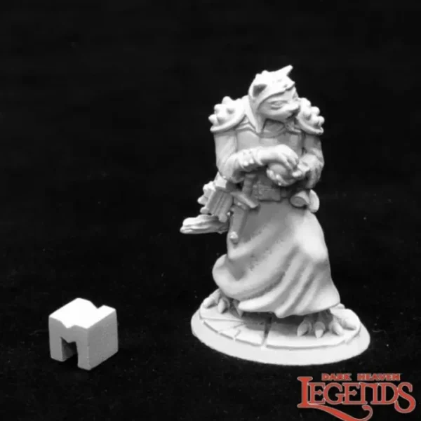 Best Tawnyll, Catfolk Wizard: Dark Heaven Legends RPR 03933 - Miniature Marvels: Airplane Models & Painted Dice Miniature