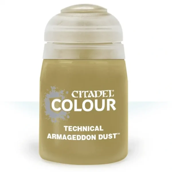 Fashion TECHNICAL: ARMAGEDDON DUST (24M - Miniature Marvels: Airplane Models & Painted Dice Paint