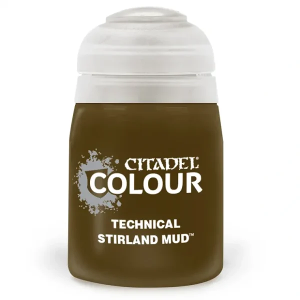 Fashion TECHNICAL: STIRLAND MUD (24ML) - Miniature Marvels: Airplane Models & Painted Dice Paint