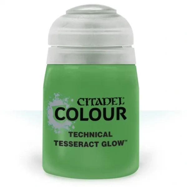 Cheap TECHNICAL: TESSERACT GLOW (18ML - Miniature Marvels: Airplane Models & Painted Dice Paint